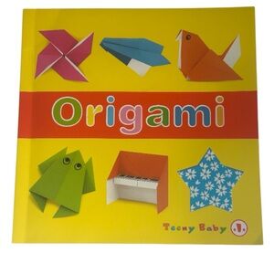 🎉6/$20 KID’S ORIGAMI INSTRUCTION BOOK